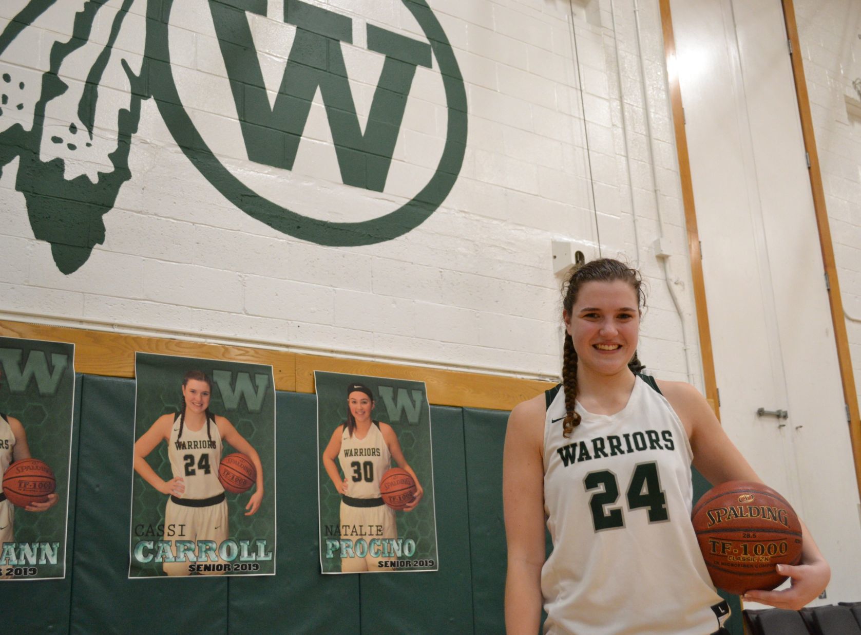 Cassi Carroll - 1,000 points